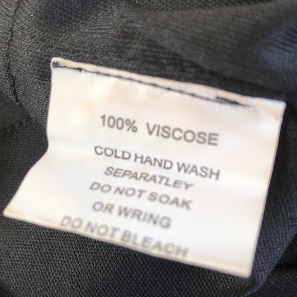 Black skort, Paper Heart, 10 - Picture 9 of 9